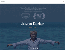 Tablet Screenshot of jasoncarter.net